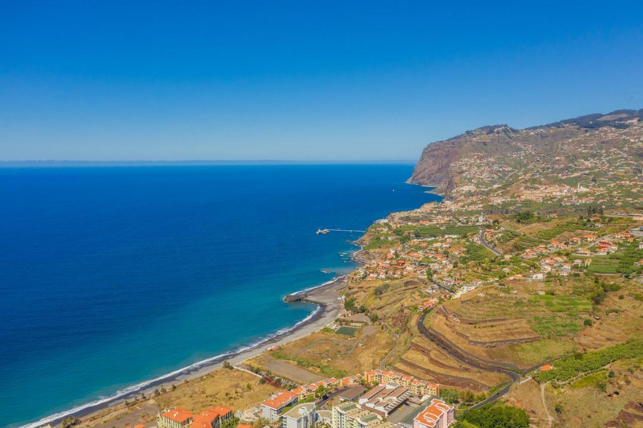 Ocean View/Duplex/Piscine/Tennis Zone Vip Funchal Exteriör bild