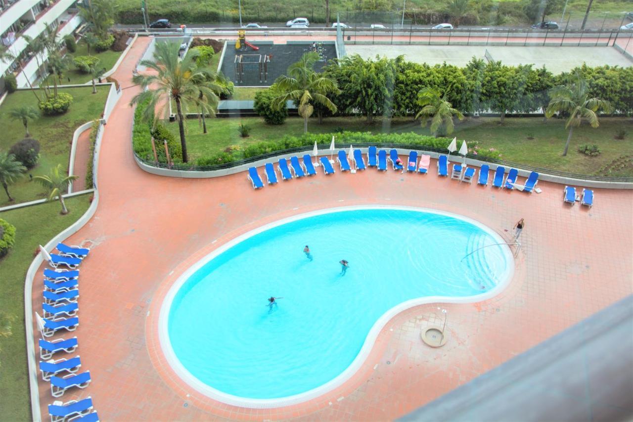 Ocean View/Duplex/Piscine/Tennis Zone Vip Funchal Exteriör bild