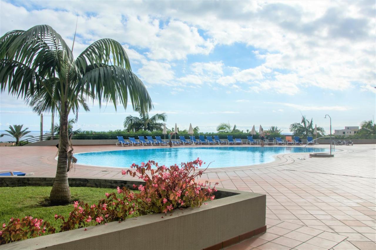 Ocean View/Duplex/Piscine/Tennis Zone Vip Funchal Exteriör bild