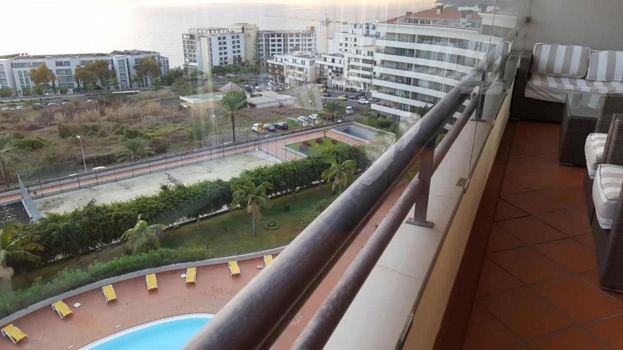 Ocean View/Duplex/Piscine/Tennis Zone Vip Funchal Exteriör bild