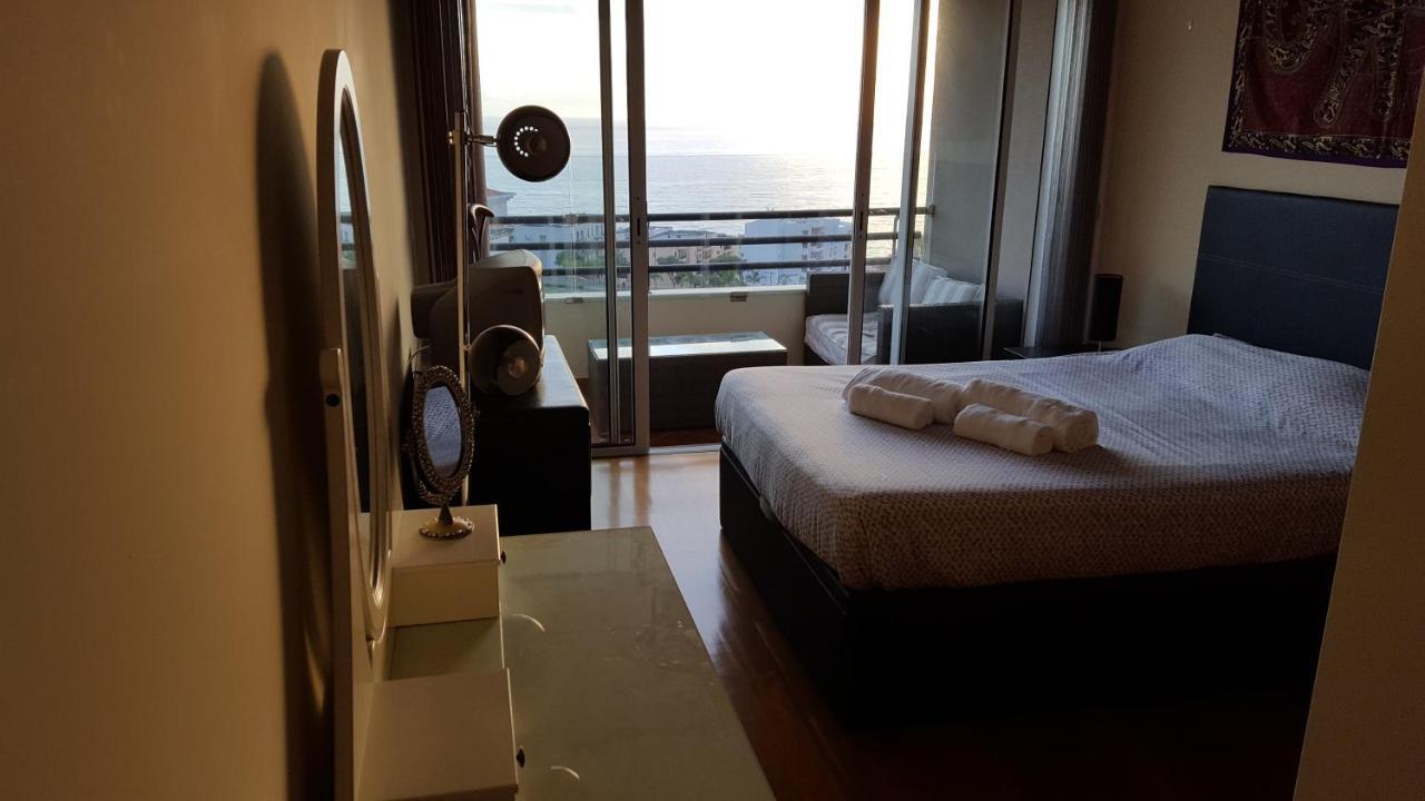 Ocean View/Duplex/Piscine/Tennis Zone Vip Funchal Exteriör bild